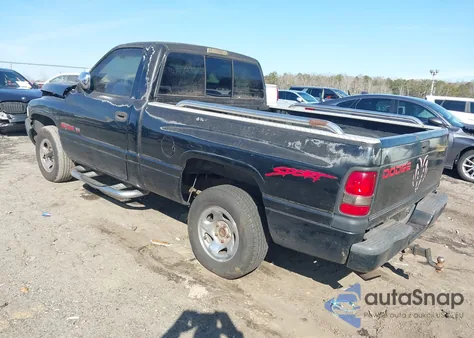 1997 Dodge Ram 1500 Lt z USA, uszkodzony, nr VIN 1B7HC16Y7VS305553